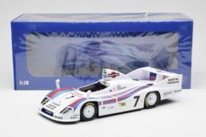 Porsche 936/77 #7 H. Haywood / P. Gregg / R. Joest 3rd Place 24 Hours of Le Mans 1978 Werk83 1:18 W18020003 Fém – 6. kép a 6-ből
