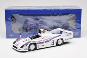 Porsche 936/77 Martini #3 24 Hours of Le Mans 1977 Werk83 1:18 W18020002 Fém – 6. kép a 6-ből