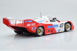 Porsche 956K Grand Prix Preston Henn T-Bird Swap Shop #47 D. Galica / D. Sutherland / P. Henn Brands Hatch 1000km 1983 Minich – 2. kép a 6-ből