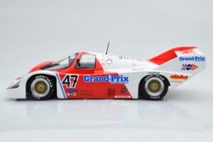 Porsche 956K Grand Prix Preston Henn T-Bird Swap Shop #47 D. Galica / D. Sutherland / P. Henn Brands Hatch 1000km 1983 Minich – 3. kép a 6-ből