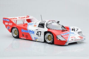 Porsche 956K Grand Prix Preston Henn T-Bird Swap Shop #47 D. Galica / D. Sutherland / P. Henn Brands Hatch 1000km 1983 Minich – 4. kép a 6-ből