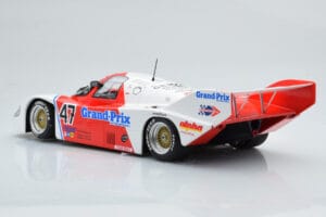 Porsche 956K Grand Prix Preston Henn T-Bird Swap Shop #47 D. Galica / D. Sutherland / P. Henn Brands Hatch 1000km 1983 Minich – 5. kép a 6-ből