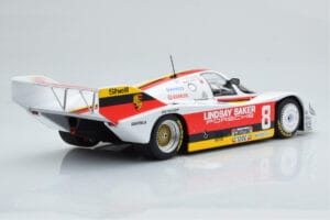 Porsche 956K Lindsay Saker #8 B. Wollek / C. Serra / S. Johansson 1000km Kyalami 1983 Minichamps 1:18 155836698 Fém – 2. kép a 6-ből