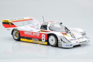 Porsche 956K Lindsay Saker #8 B. Wollek / C. Serra / S. Johansson 1000km Kyalami 1983 Minichamps 1:18 155836698 Fém – 4. kép a 6-ből
