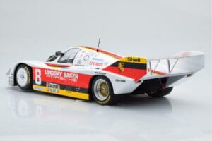 Porsche 956K Lindsay Saker #8 B. Wollek / C. Serra / S. Johansson 1000km Kyalami 1983 Minichamps 1:18 155836698 Fém – 5. kép a 6-ből