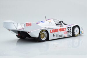 Porsche 956K Liqui Moly Brun Racing #33 H-J. Stuck / H. Grohs / W. Brun 1000km Spa 1983 Minichamps 1:18 155836633 Fém – 2. kép a 6-ből