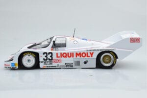 Porsche 956K Liqui Moly Brun Racing #33 H-J. Stuck / H. Grohs / W. Brun 1000km Spa 1983 Minichamps 1:18 155836633 Fém – 3. kép a 6-ből