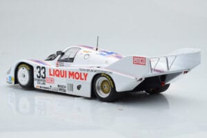 Porsche 956K Liqui Moly Brun Racing #33 H-J. Stuck / H. Grohs / W. Brun 1000km Spa 1983 Minichamps 1:18 155836633 Fém – 5. kép a 6-ből