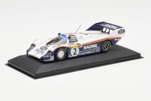 Porsche 956K #2 D. Bell / S. Bellof Winner 1000km of Fuji 1983 Minichamps 1:43 SBC009 Fém – 2. kép a 4-ből