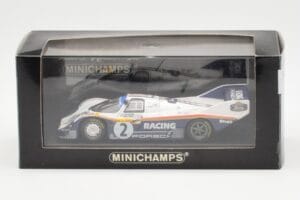 Porsche 956K #2 D. Bell / S. Bellof Winner 1000km of Fuji 1983 Minichamps 1:43 SBC009 Fém – 4. kép a 4-ből