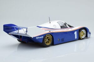 Porsche 956K Porsche System Racing #1 J. Ickx / D. Bell Class Winners Silverstone 6 Hours 1982 Minichamps 1:18 155826601 Fém – 2. kép a 5-ből