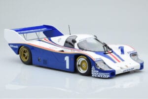 Porsche 956K Porsche System Racing #1 J. Ickx / D. Bell Class Winners Silverstone 6 Hours 1982 Minichamps 1:18 155826601 Fém – 3. kép a 5-ből