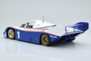 Porsche 956K Porsche System Racing #1 J. Ickx / D. Bell Class Winners Silverstone 6 Hours 1982 Minichamps 1:18 155826601 Fém – 4. kép a 5-ből