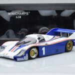 Porsche 956K Porsche System Racing #1 J. Ickx / D. Bell Class Winners Silverstone 6 Hours 1982 Minichamps 1:18 - image 5 of 5