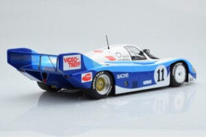 Porsche 956K Sachs John Fitzpatrick Racing #11 D. Hobbs 200 Miles von Nurnberg 1983 Minichamps 1:18 155836691 Fém – 2. kép a 6-ből