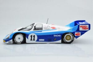 Porsche 956K Sachs John Fitzpatrick Racing #11 D. Hobbs 200 Miles von Nurnberg 1983 Minichamps 1:18 155836691 Fém – 3. kép a 6-ből