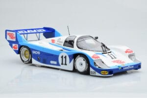 Porsche 956K Sachs John Fitzpatrick Racing #11 D. Hobbs 200 Miles von Nurnberg 1983 Minichamps 1:18 155836691 Fém – 4. kép a 6-ből