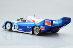 Porsche 956K Sachs John Fitzpatrick Racing #11 D. Hobbs 200 Miles von Nurnberg 1983 Minichamps 1:18 155836691 Fém – 5. kép a 6-ből