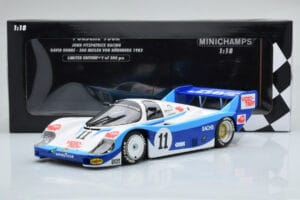 Porsche 956K Sachs John Fitzpatrick Racing #11 D. Hobbs 200 Miles von Nurnberg 1983 Minichamps 1:18 155836691 Fém – 6. kép a 6-ből