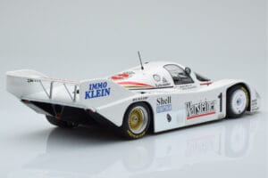 Porsche 956K Warsteiner #1 B. Wollek / S. Johansson DRM Zolder Winner 1983 Minichamps 1:18 CA-WOL-06 Fém – 2. kép a 6-ből