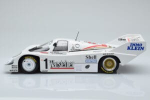 Porsche 956K Warsteiner #1 B. Wollek / S. Johansson DRM Zolder Winner 1983 Minichamps 1:18 CA-WOL-06 Fém – 3. kép a 6-ből