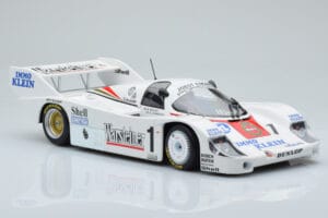 Porsche 956K Warsteiner #1 B. Wollek / S. Johansson DRM Zolder Winner 1983 Minichamps 1:18 CA-WOL-06 Fém – 4. kép a 6-ből