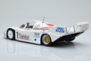 Porsche 956K Warsteiner #1 B. Wollek / S. Johansson DRM Zolder Winner 1983 Minichamps 1:18 CA-WOL-06 Fém – 5. kép a 6-ből