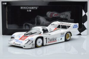 Porsche 956K Warsteiner #1 B. Wollek / S. Johansson DRM Zolder Winner 1983 Minichamps 1:18 CA-WOL-06 Fém – 6. kép a 6-ből