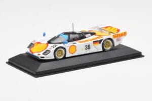 Porsche 962 Dauer #35 H-J. Stuck / D. Sullivan / T. Boutsen 24 Hours of Le Mans 1994 Minichamps 1:43 430946435 Fém – 2. kép a 4-ből
