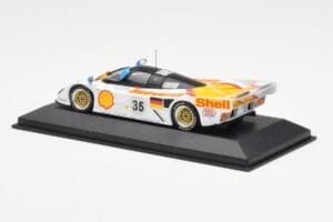 Porsche 962 Dauer #35 H-J. Stuck / D. Sullivan / T. Boutsen 24 Hours of Le Mans 1994 Minichamps 1:43 430946435 Fém – 3. kép a 4-ből
