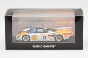 Porsche 962 Dauer #35 H-J. Stuck / D. Sullivan / T. Boutsen 24 Hours of Le Mans 1994 Minichamps 1:43 430946435 Fém – 4. kép a 4-ből