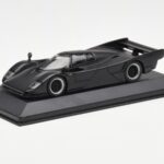 Porsche 962 Dauer Street Matt Fekete Minichamps 1:43 - image 2 of 4