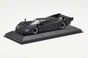 Porsche 962 Dauer Street Matt Fekete Minichamps 1:43 430064002 Fém – 2. kép a 4-ből