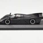 Porsche 962 Dauer Street Matt Fekete Minichamps 1:43