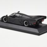 Porsche 962 Dauer Street Matt Fekete Minichamps 1:43 - image 3 of 4