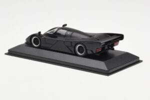 Porsche 962 Dauer Street Matt Fekete Minichamps 1:43 430064002 Fém – 3. kép a 4-ből