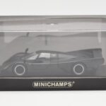 Porsche 962 Dauer Street Matt Fekete Minichamps 1:43 - image 4 of 4