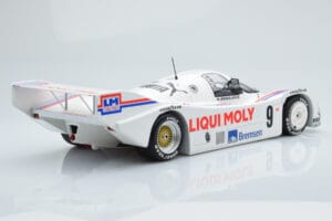 Porsche 962C Kremer Racing Liqui Moly #9 M. Winkelhock 3rd Place Norisring Trophy 1985 Minichamps 1:18 155856509 Fém – 2. kép a 6-ből