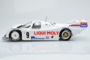 Porsche 962C Kremer Racing Liqui Moly #9 M. Winkelhock 3rd Place Norisring Trophy 1985 Minichamps 1:18 155856509 Fém – 3. kép a 6-ből