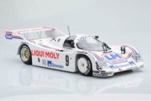 Porsche 962C Kremer Racing Liqui Moly #9 M. Winkelhock 3rd Place Norisring Trophy 1985 Minichamps 1:18 155856509 Fém – 4. kép a 6-ből