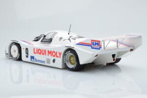 Porsche 962C Kremer Racing Liqui Moly #9 M. Winkelhock 3rd Place Norisring Trophy 1985 Minichamps 1:18 155856509 Fém – 5. kép a 6-ből