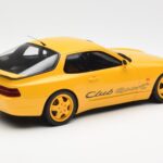 Porsche 968 Clubsport Sárga GT Spirit 1:18 GT129 - image 2 of 6