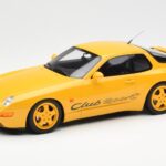 Porsche 968 Clubsport Sárga GT Spirit 1:18 GT129