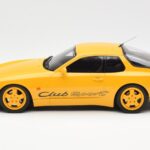 Porsche 968 Clubsport Sárga GT Spirit 1:18 GT129 - image 3 of 6