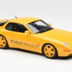 Porsche 968 Clubsport Sárga GT Spirit 1:18 GT129 - image 4 of 6