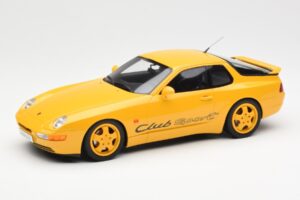 Porsche 968 Clubsport Sárga GT Spirit 1:18 GT129