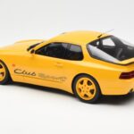 Porsche 968 Clubsport Sárga GT Spirit 1:18 GT129 - image 5 of 6