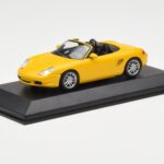 Porsche Boxster 986 Sárga Minichamps 1:43 - image 2 of 4