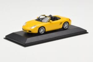 Porsche Boxster 986 Sárga Minichamps 1:43 400062072 Fém – 2. kép a 4-ből
