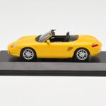 Porsche Boxster 986 Sárga Minichamps 1:43